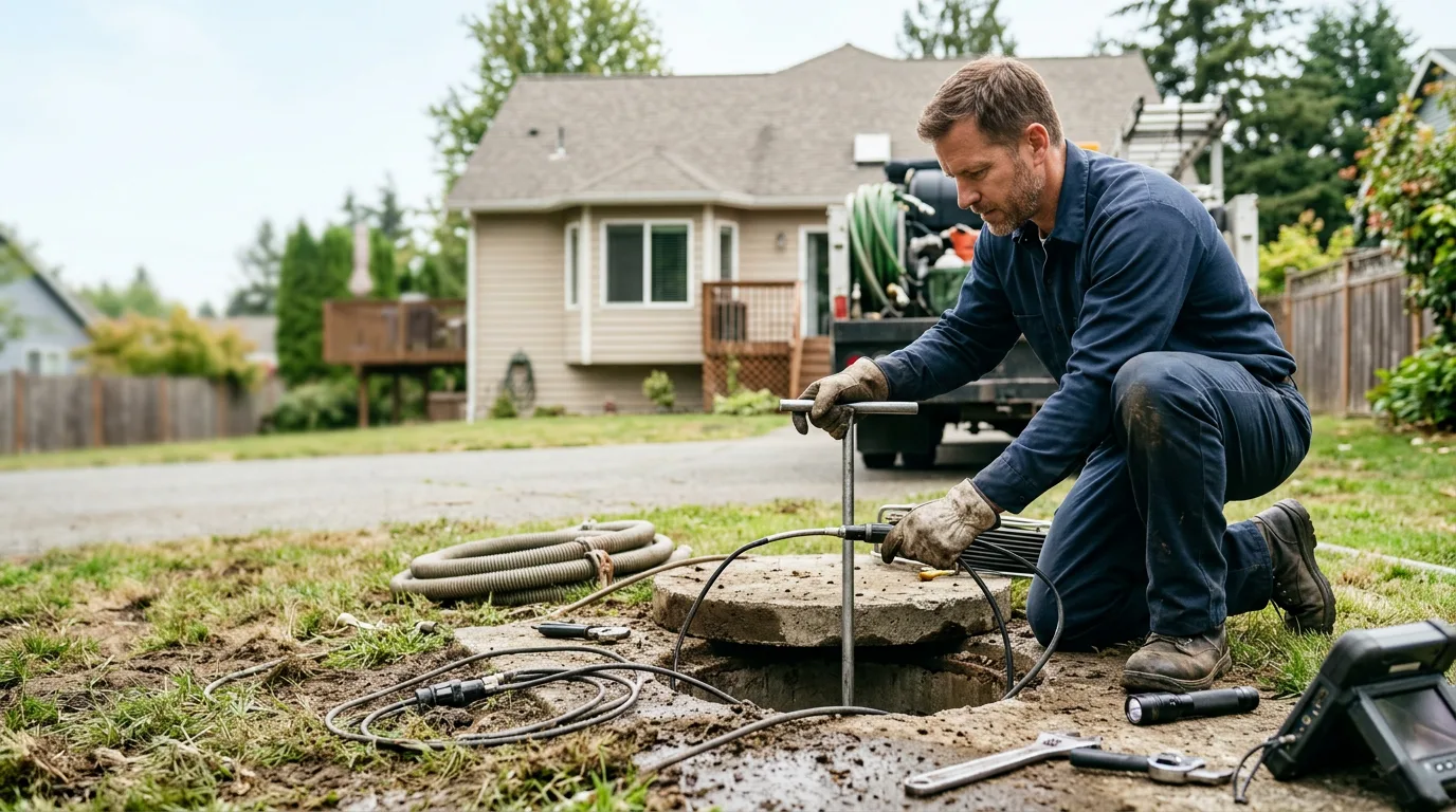 Septic Tank Pumping in Fairview, MO